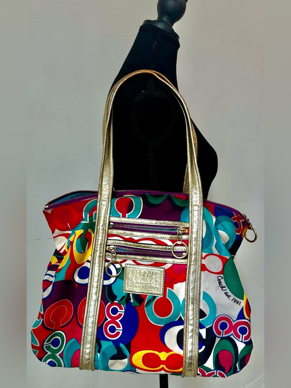 Coach Multicolor poppy